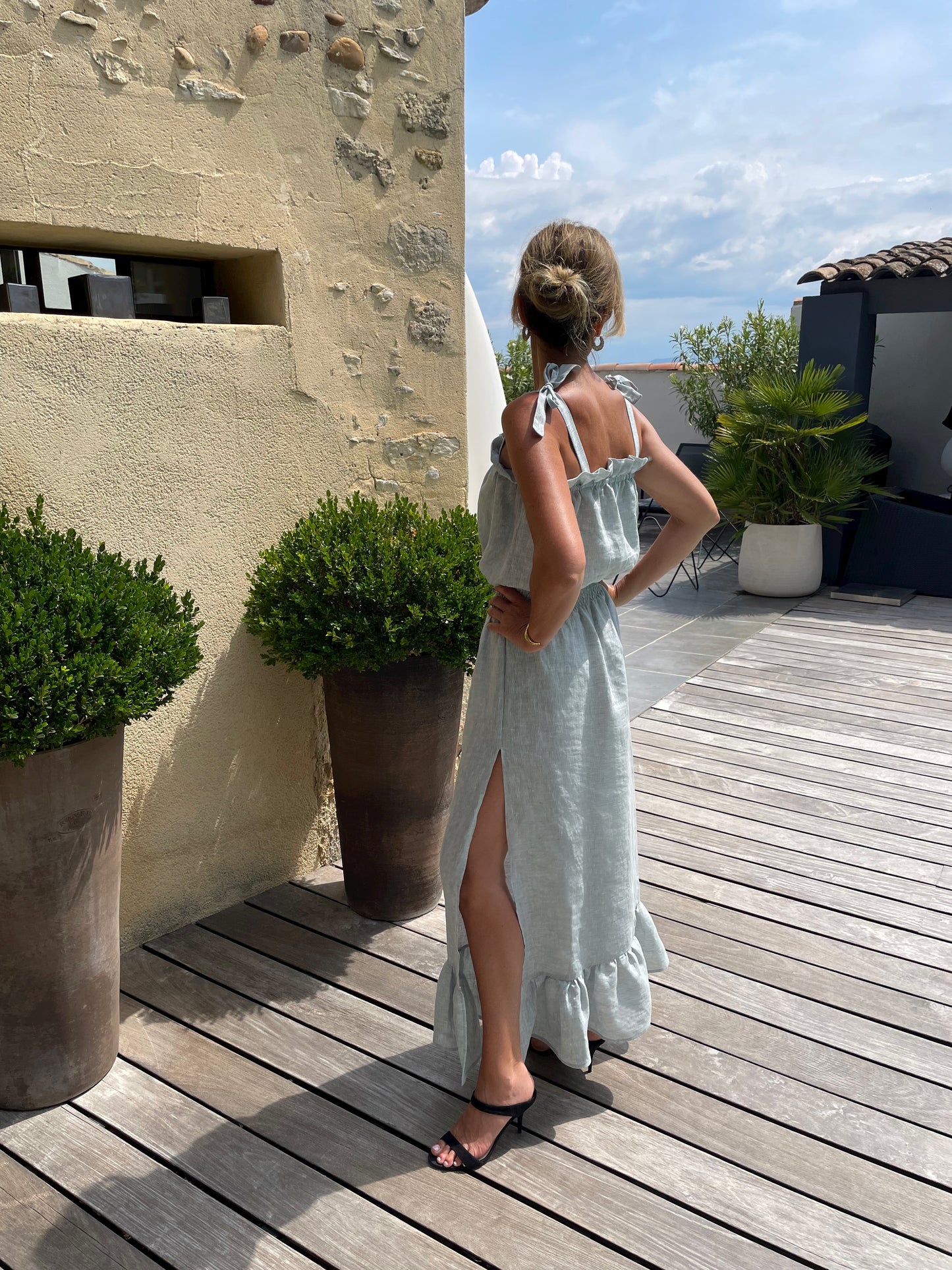 Robe Longue ILIA
