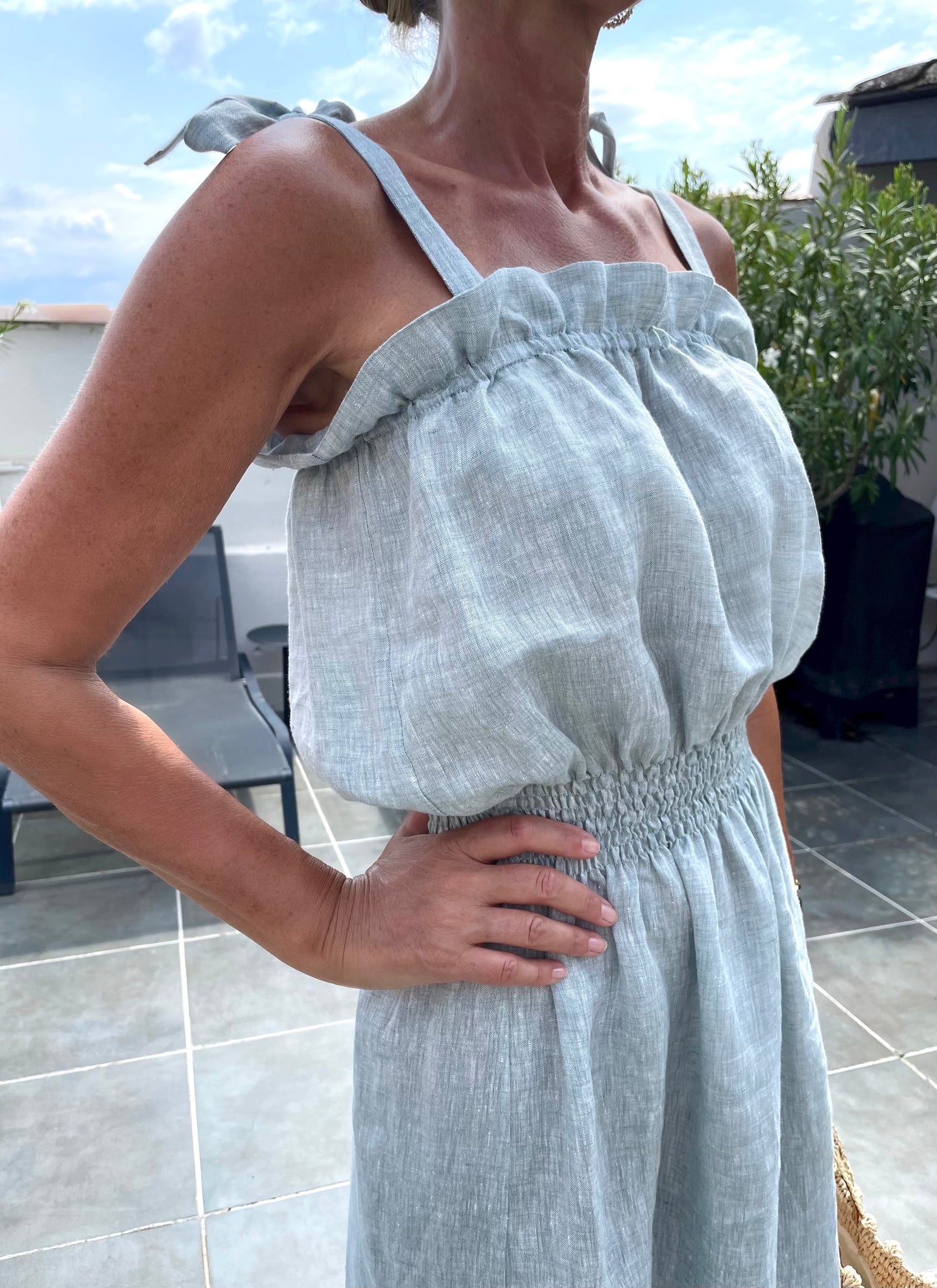 Robe Longue ILIA