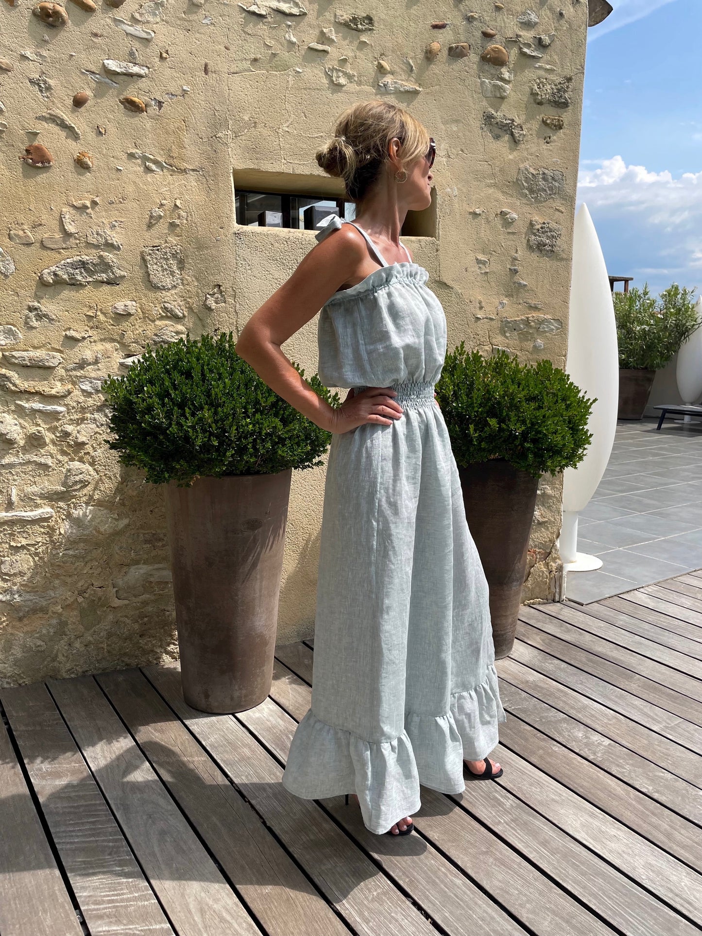Robe Longue ILIA
