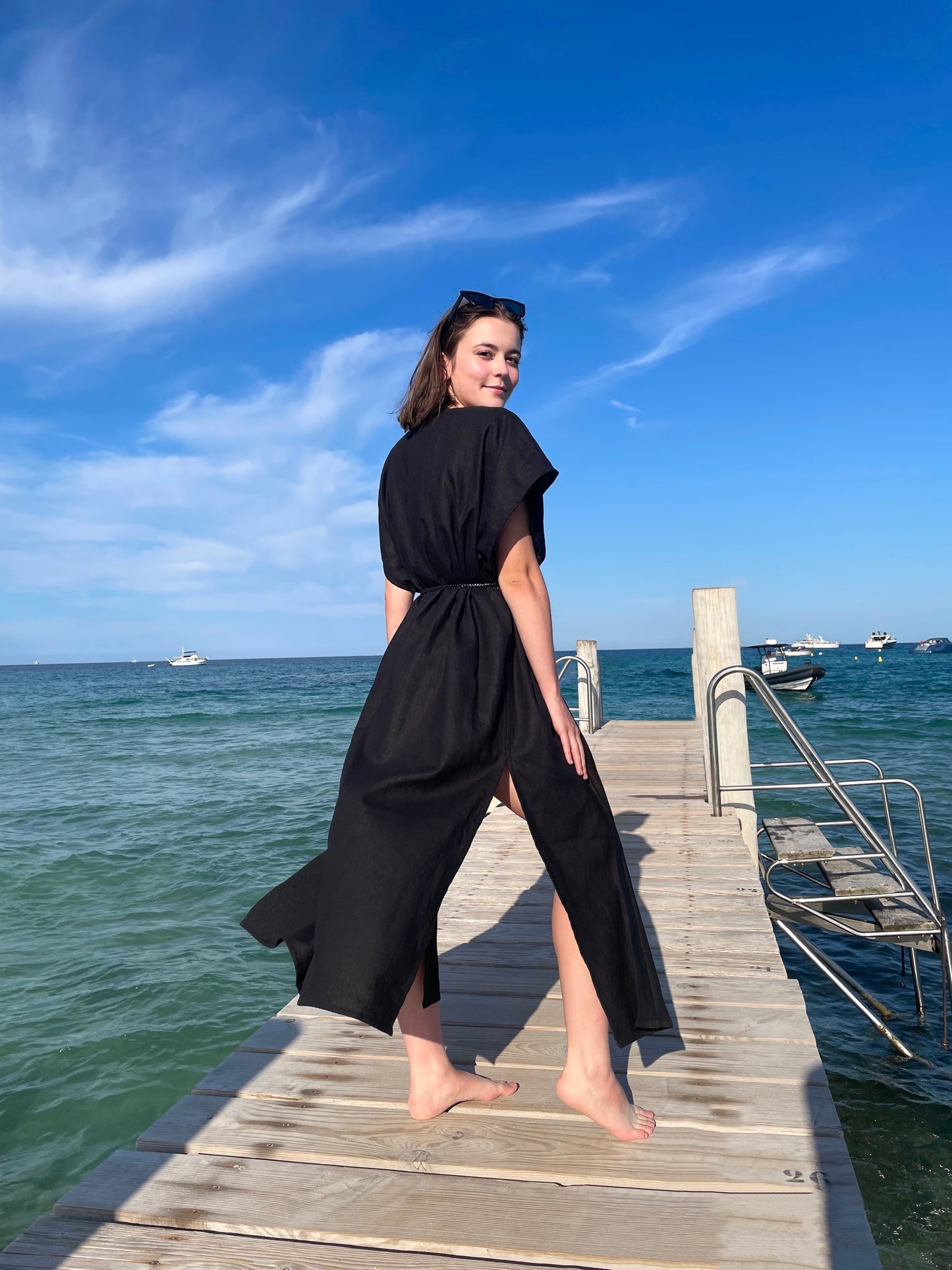 Kimono MIA en lin