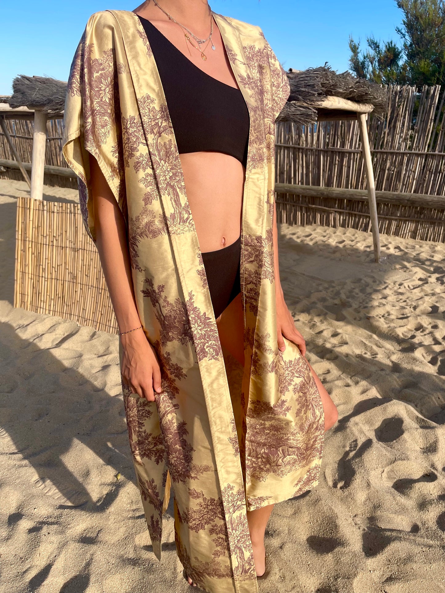 Kimono MIA en soie